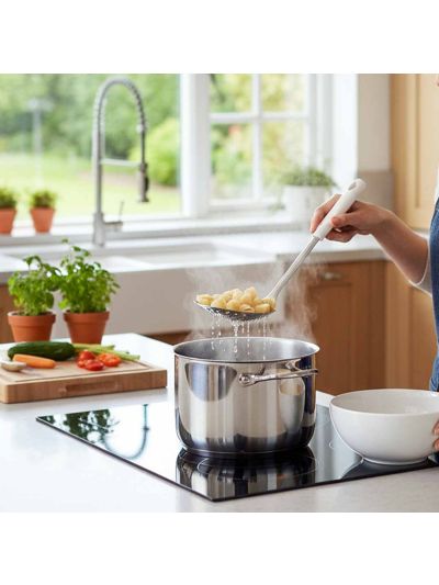 Habitat Diamond Stainless Steel Skimmer
