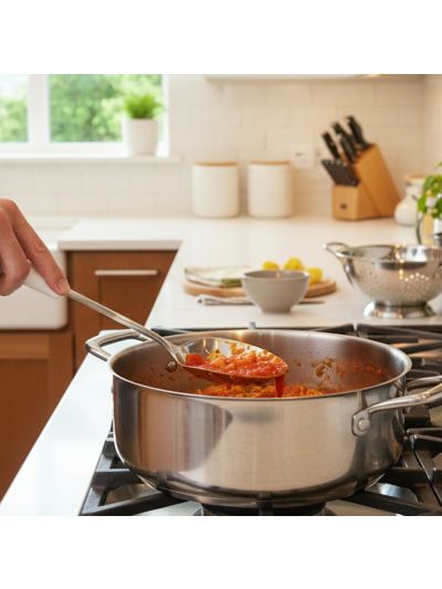 Habitat Diamond Stainless Steel Slotted Spoon