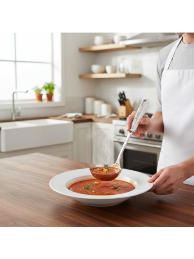 Habitat Stainless Steel Soup Ladle