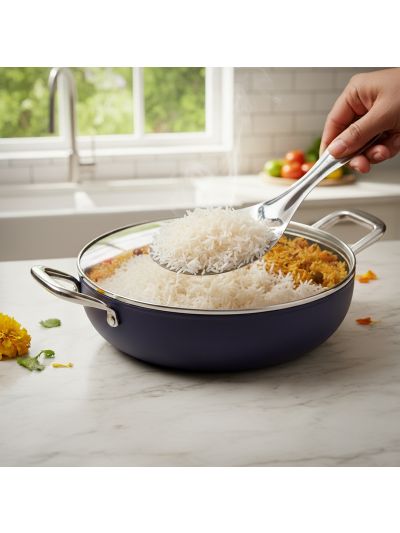 Habitat Rice Spoon–Multi-Purpose Kitchen Utensil for Serving Rice and Grains