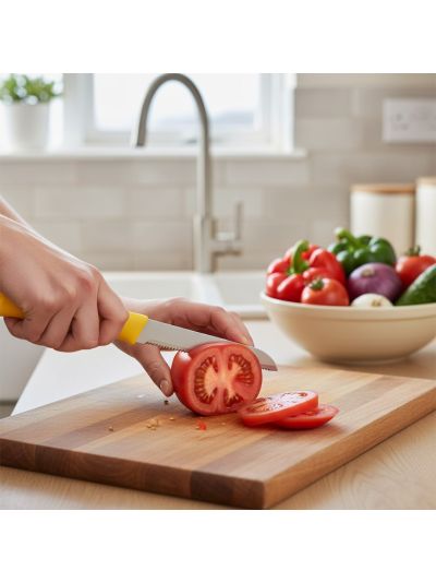 Habitat Super Saver Combo Of Kitchen Lighter With Sharp Vegetable Knife
