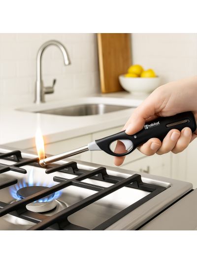 Habitat Gas Lighter with Refill Can
