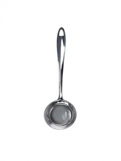 Habitat Basic Smart Newport Ladle – Durable Kitchen Utensil for Serving Soups, Curries, and Gravies