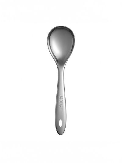 Habitat Multi-Use Oval Server – Sturdy Kitchen Spoon for Serving Meals with Ease 2 No
