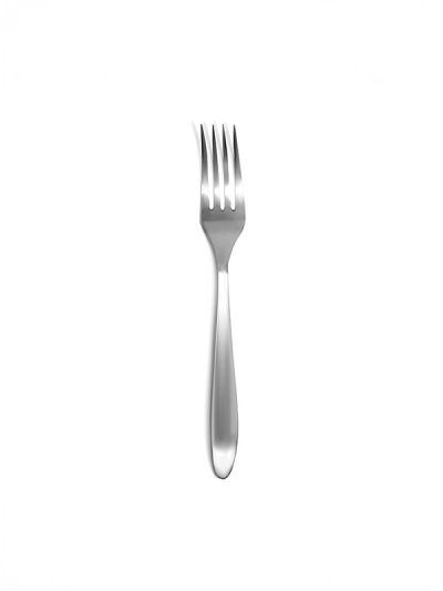 Habitat Basic Wilton Baby Fork – Set of 3 Stainless Steel Utensils for Toddlers and Kids