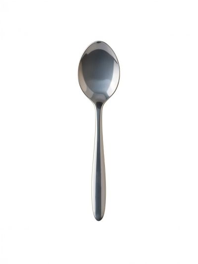 Habitat Basic Wilton Coffee Spoon – Set of 3 Stainless Steel Spoons for Coffee, Tea, and Beverages