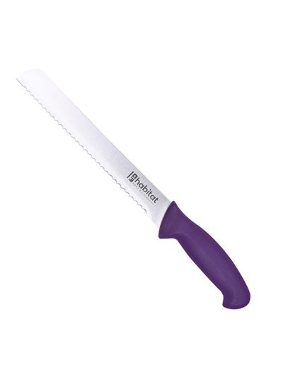 Habitat Bread Knife Purple