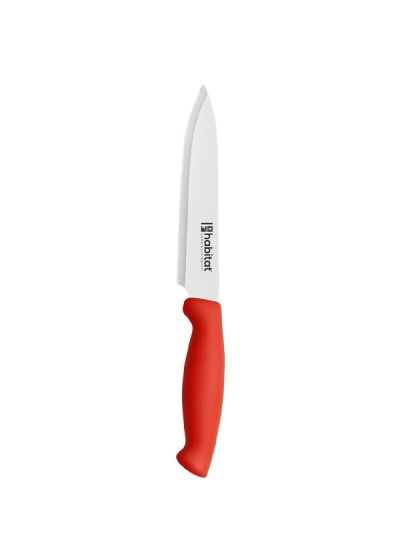 Habitat Laser Logo Chef’s Knife – Sharp Kitchen Knife for Vegetables, Fruits, and Meat