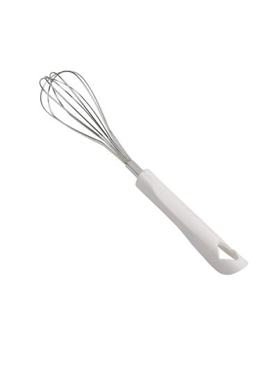 Habitat Diamond Stainless Steel Egg Whisk