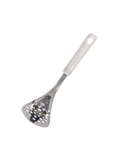 Habitat Diamond Stainless Steel Potato Masher with PP Handle