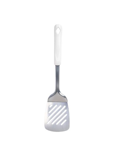 Habitat Diamond Stainless Steel Slotted Turner