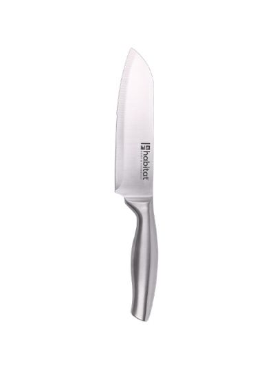 Habitat Santoku Knife – Sharp Multi-Purpose Kitchen Knife for Chopping, Slicing & Dicing Vegetables, Fruits, and Meat