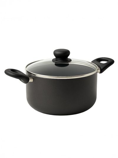 Habitat Graz Biryani Pot – 20cm Non-Stick Cooking Pot for Biryani, Rice, and One-Pot Meals