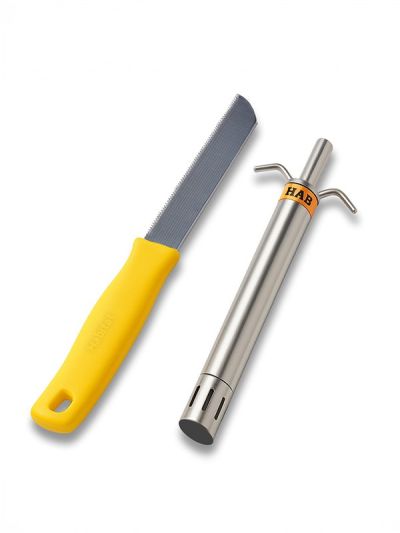 Habitat Super Saver Combo Of Kitchen Lighter With Sharp Vegetable Knife