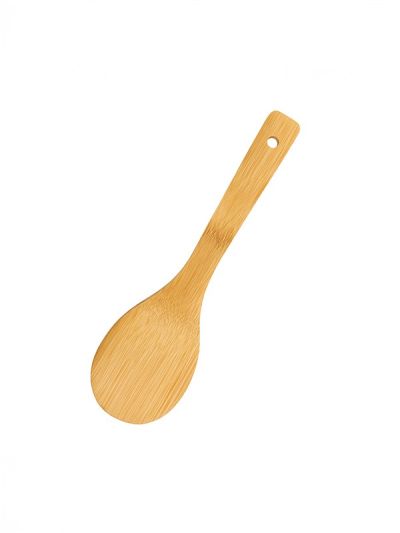 Habitat Bamboo Rice Spoon – Eco-Friendly Kitchen Utensil for Serving Rice, Pulao, and Other Dishes