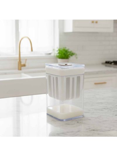 Habitat Premium Curd & Yogurt Maker – Appliance for Homemade Yogurt, Curd, and Probiotic Drinks