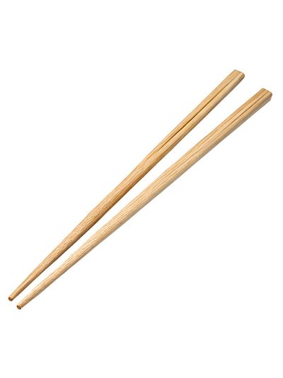 Habitat Chopsticks – Pack of 10 Durable Bamboo/ Wooden Eating Sticks for Asian Cuisine and Everyday Use